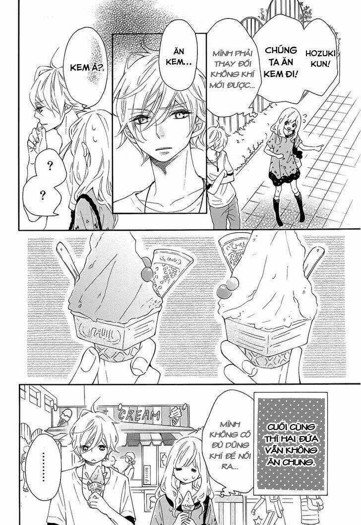 Koisuru Harinezumi Chapter 13 trang 21