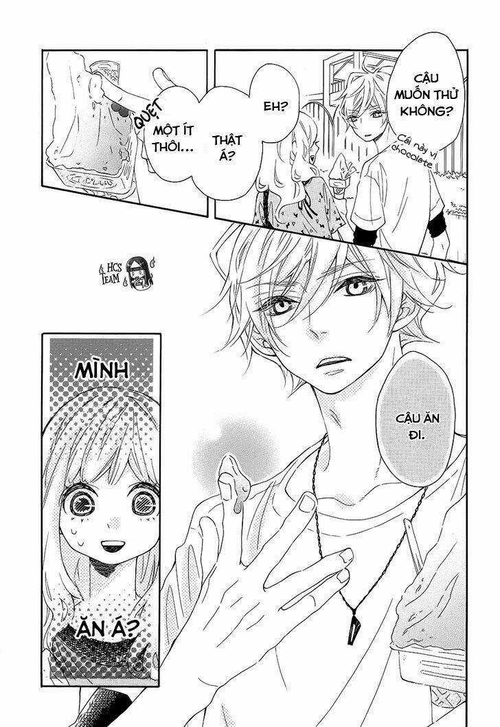 Koisuru Harinezumi Chapter 13 trang 22