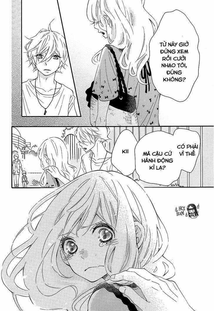 Koisuru Harinezumi Chapter 13 trang 27