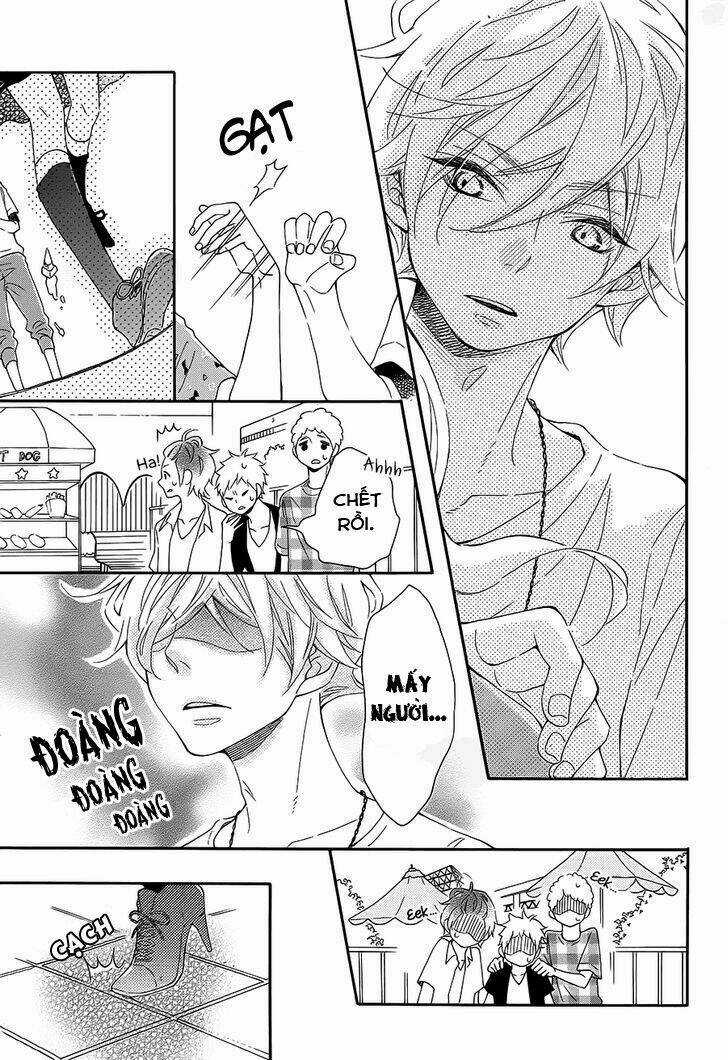 Koisuru Harinezumi Chapter 13 trang 28