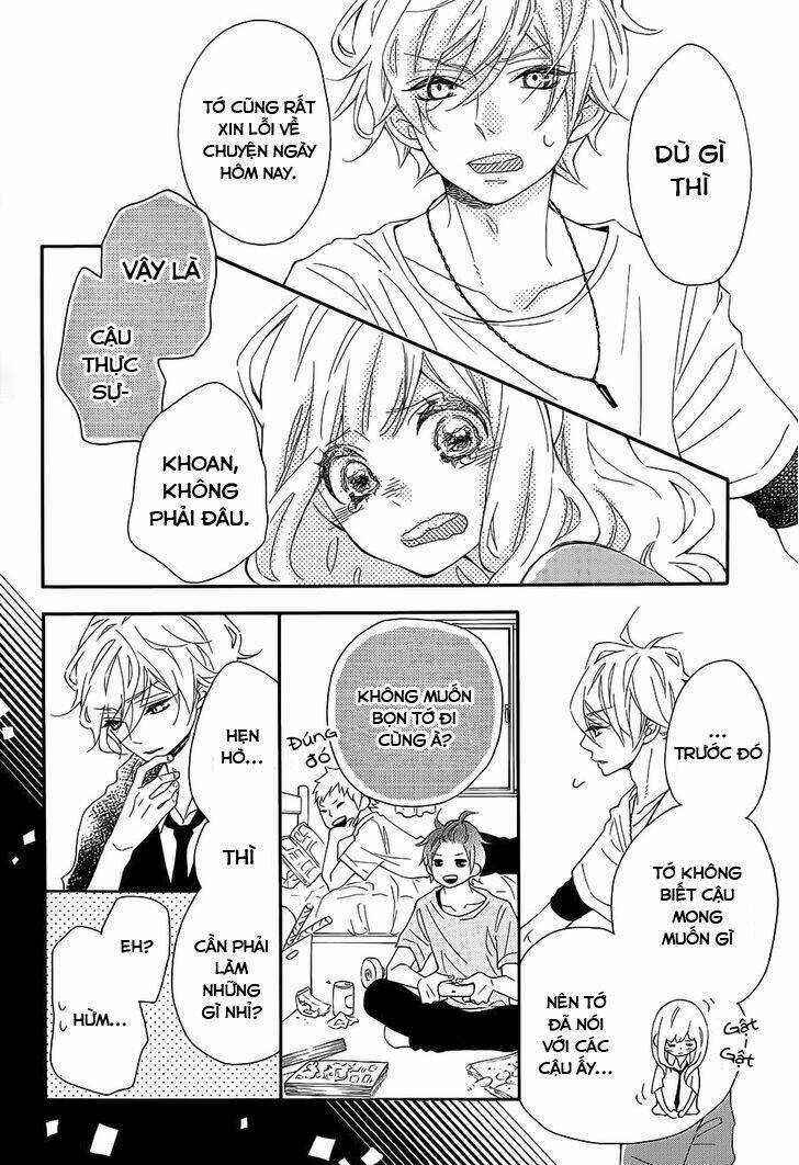 Koisuru Harinezumi Chapter 13 trang 31