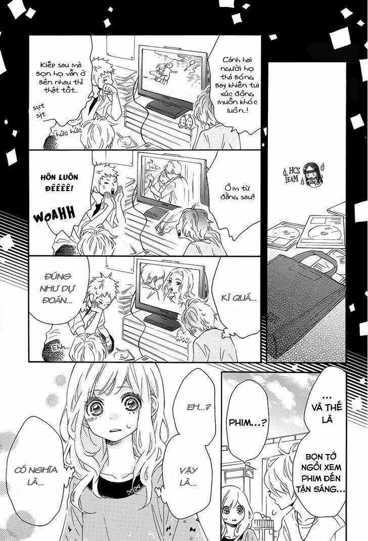 Koisuru Harinezumi Chapter 13 trang 32