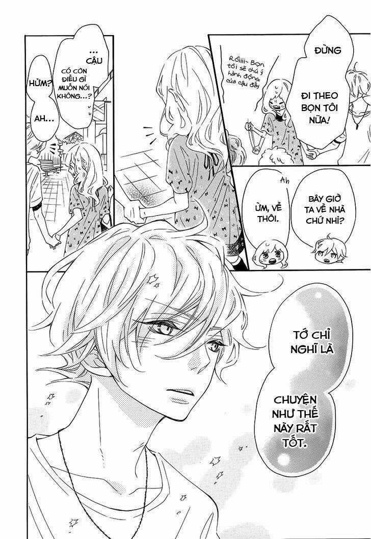 Koisuru Harinezumi Chapter 13 trang 34