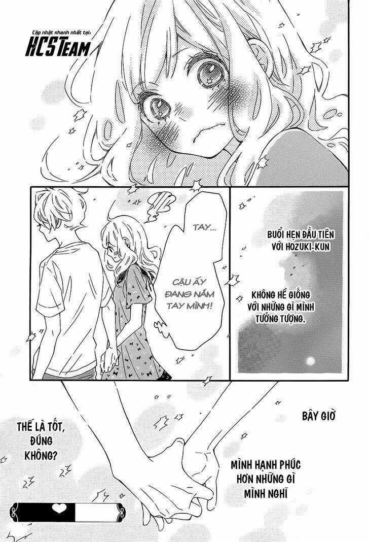 Koisuru Harinezumi Chapter 13 trang 35