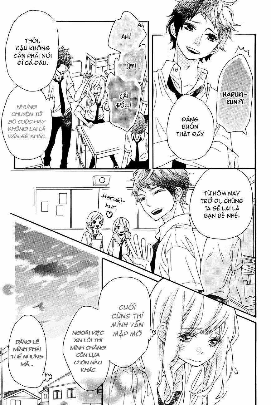 Koisuru Harinezumi Chapter 13 trang 4