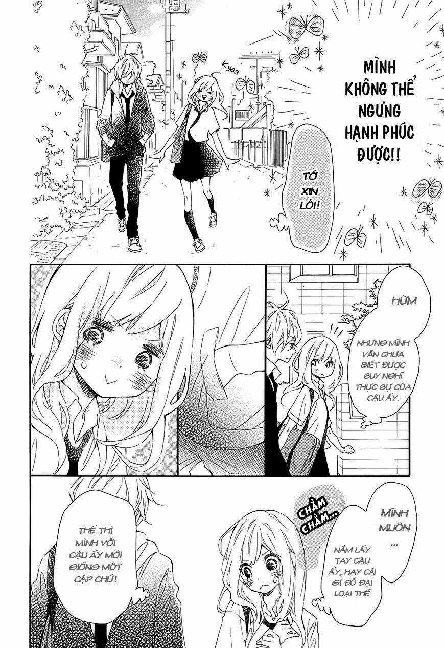 Koisuru Harinezumi Chapter 13 trang 5