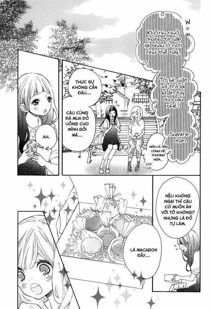 Koisuru Harinezumi Chapter 14 trang 12