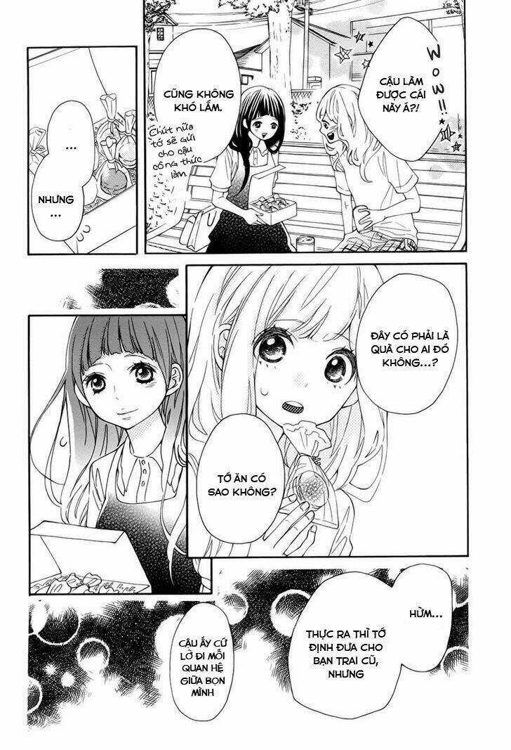 Koisuru Harinezumi Chapter 14 trang 13