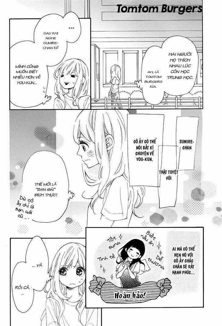 Koisuru Harinezumi Chapter 14 trang 15