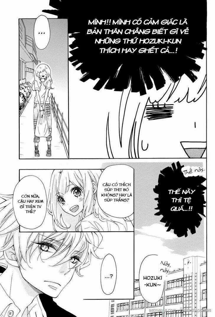 Koisuru Harinezumi Chapter 14 trang 16