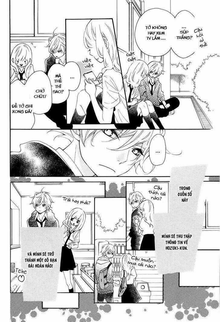 Koisuru Harinezumi Chapter 14 trang 17