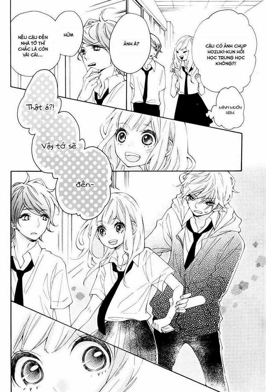 Koisuru Harinezumi Chapter 14 trang 19