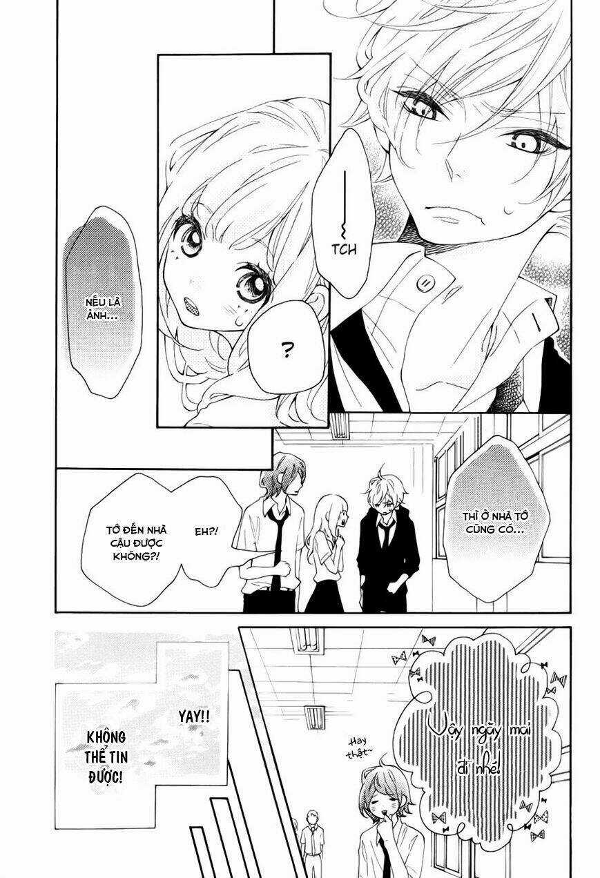 Koisuru Harinezumi Chapter 14 trang 20