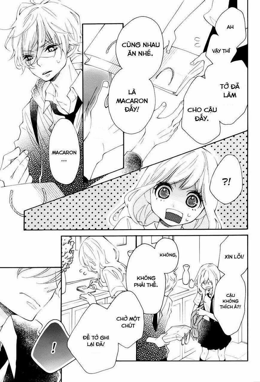 Koisuru Harinezumi Chapter 14 trang 22