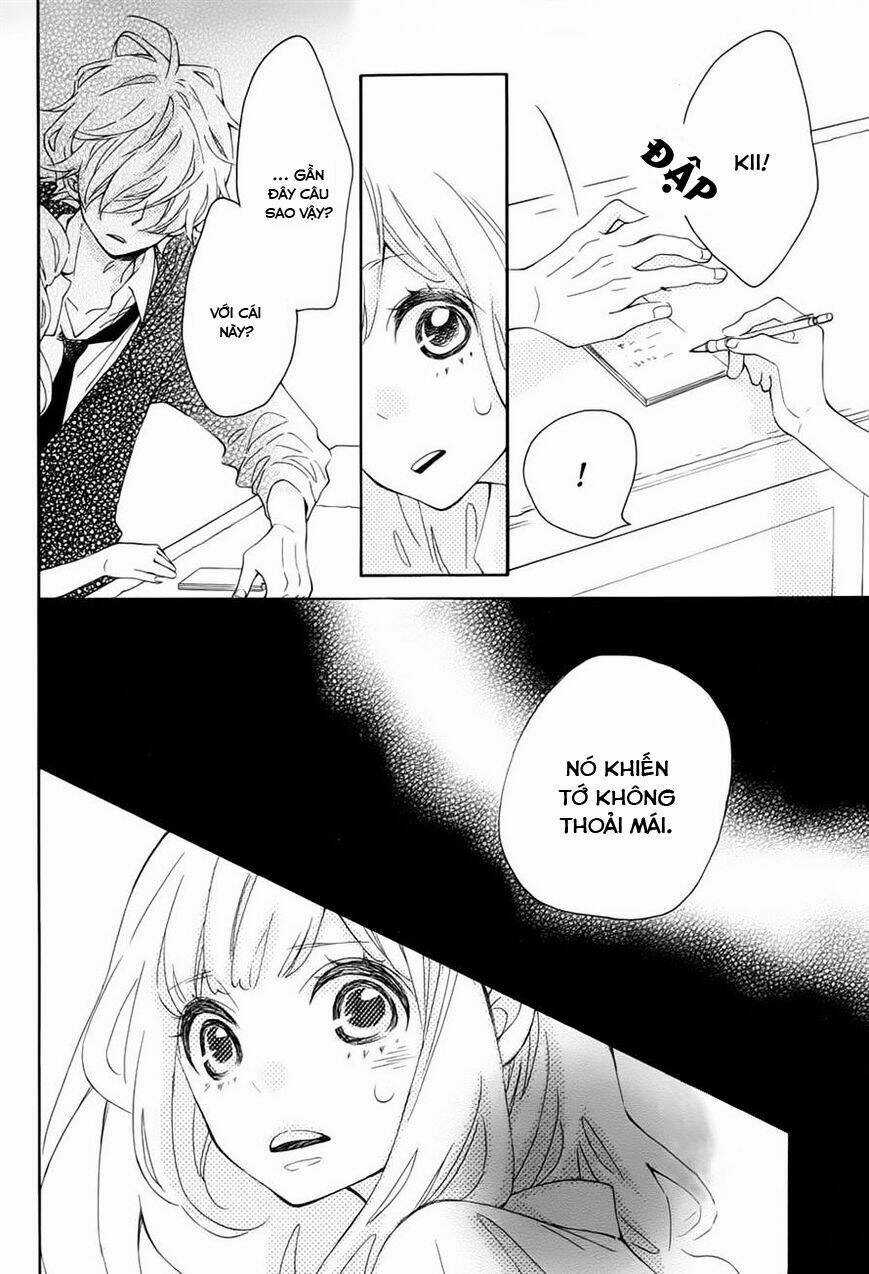 Koisuru Harinezumi Chapter 14 trang 23