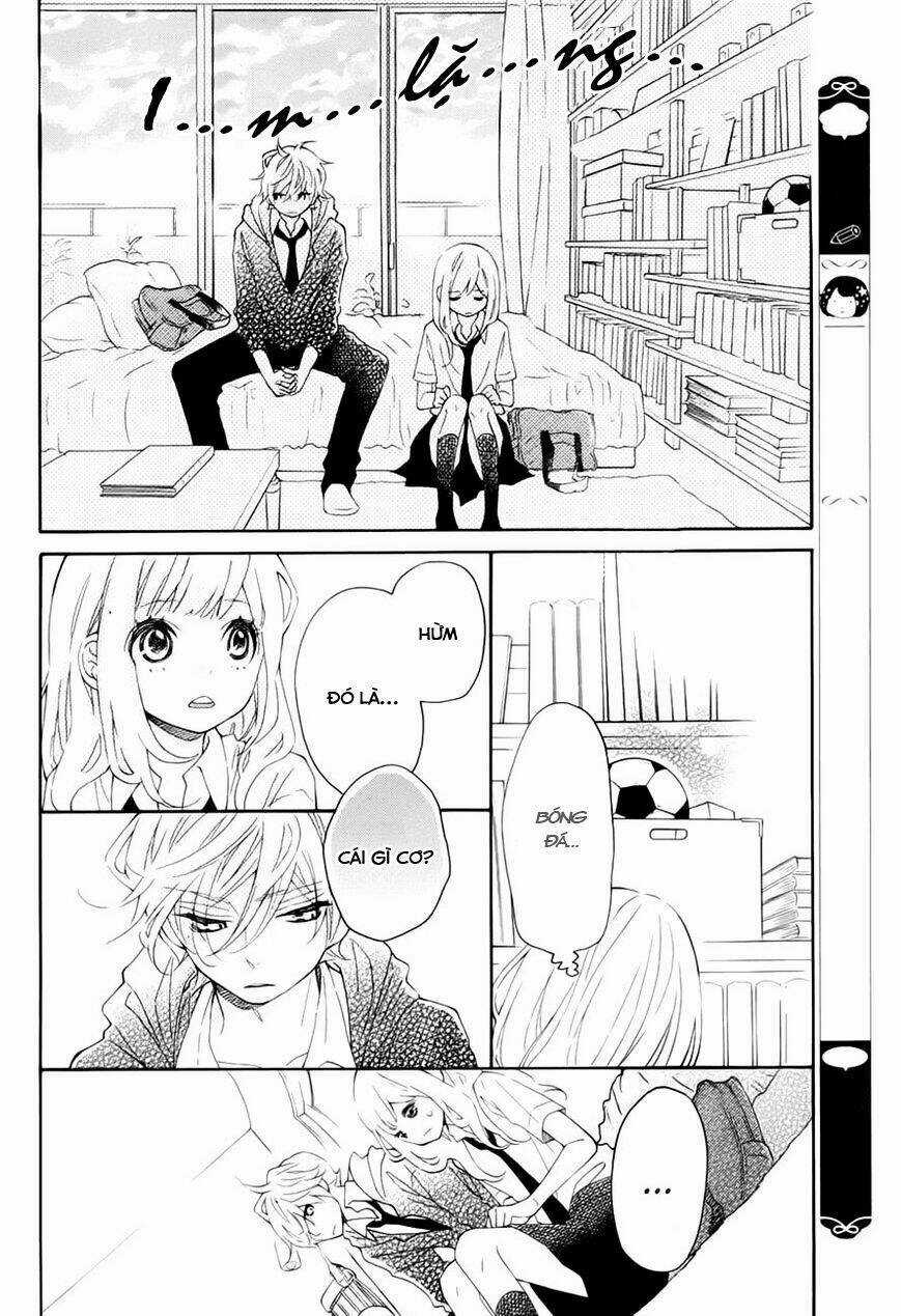 Koisuru Harinezumi Chapter 14 trang 25