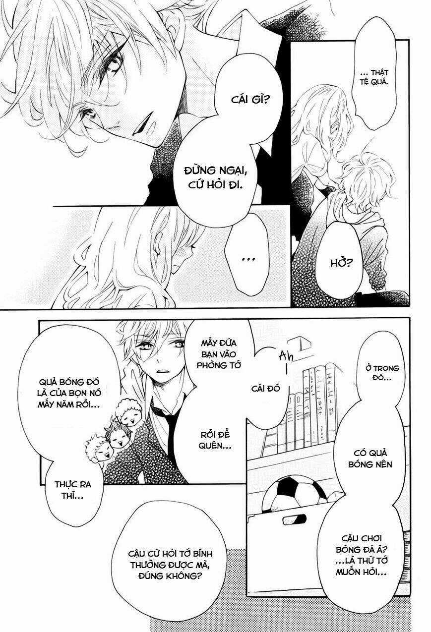 Koisuru Harinezumi Chapter 14 trang 26