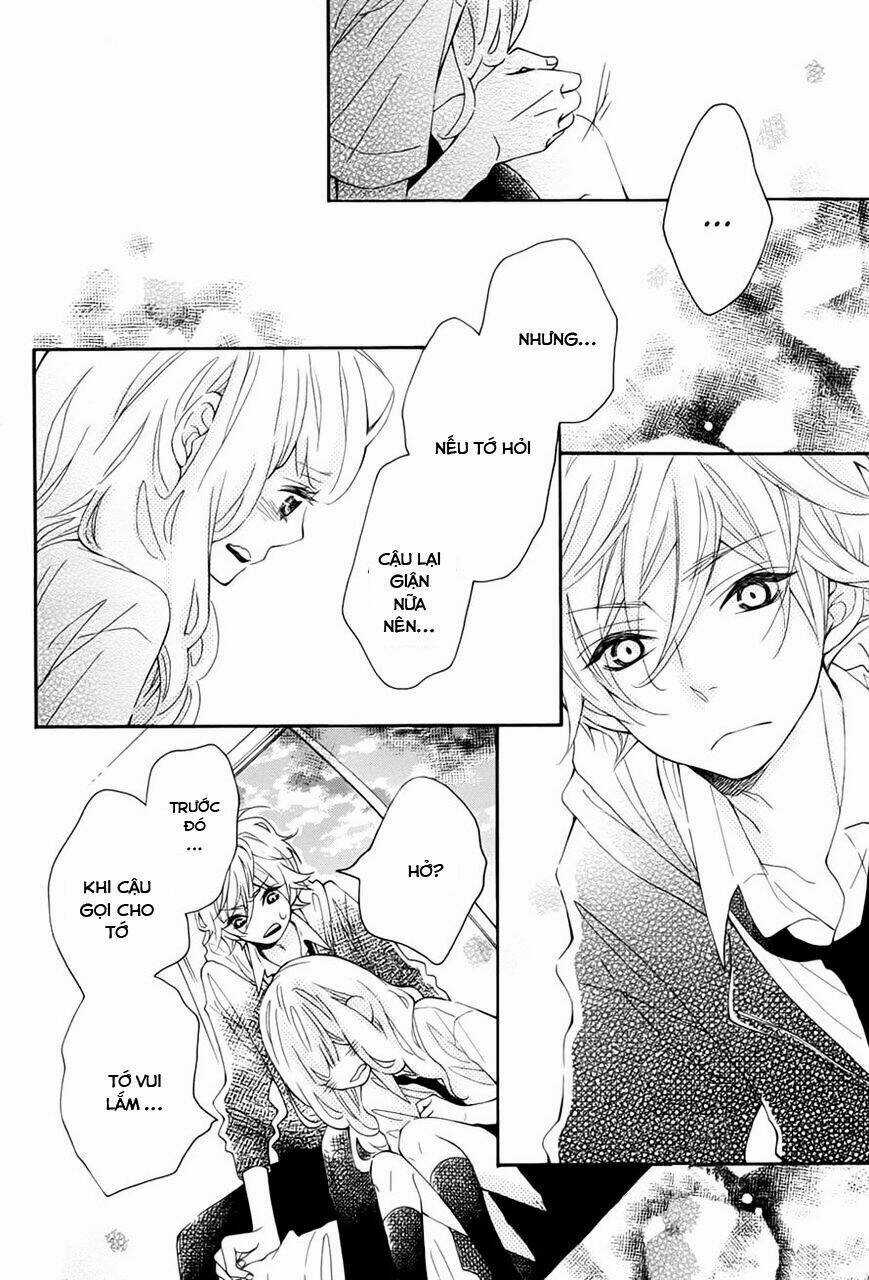 Koisuru Harinezumi Chapter 14 trang 27