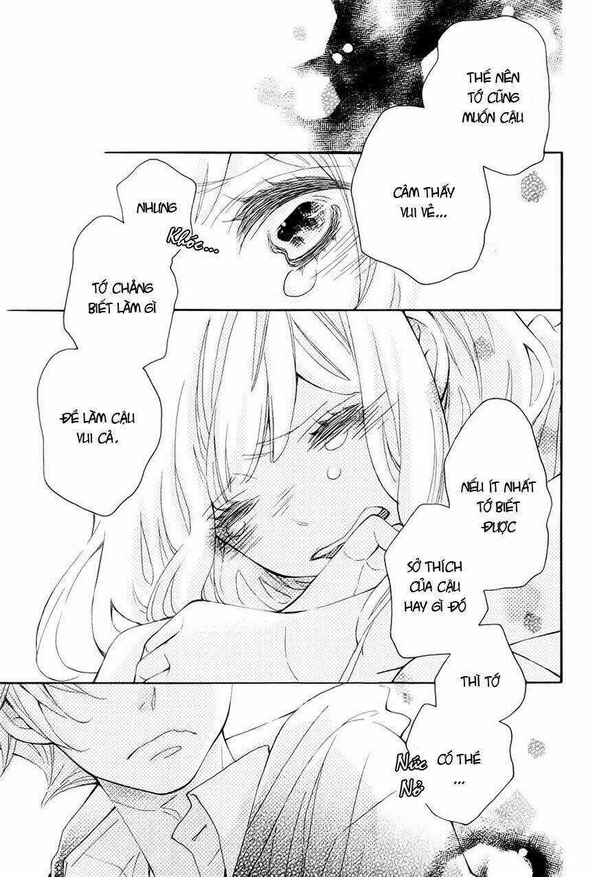 Koisuru Harinezumi Chapter 14 trang 28