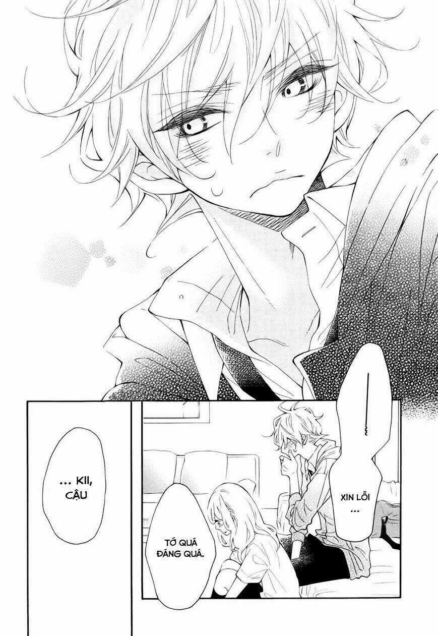 Koisuru Harinezumi Chapter 14 trang 29