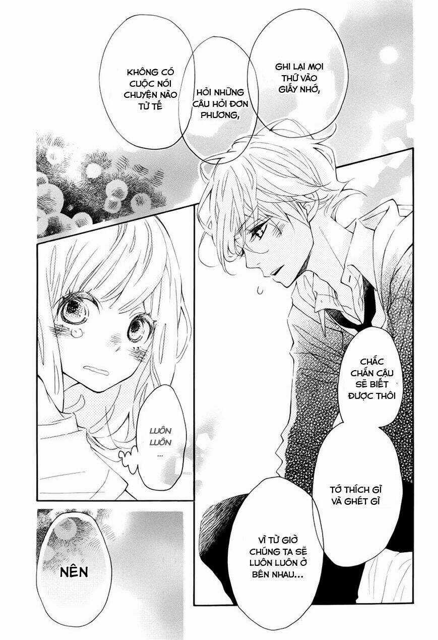 Koisuru Harinezumi Chapter 14 trang 30