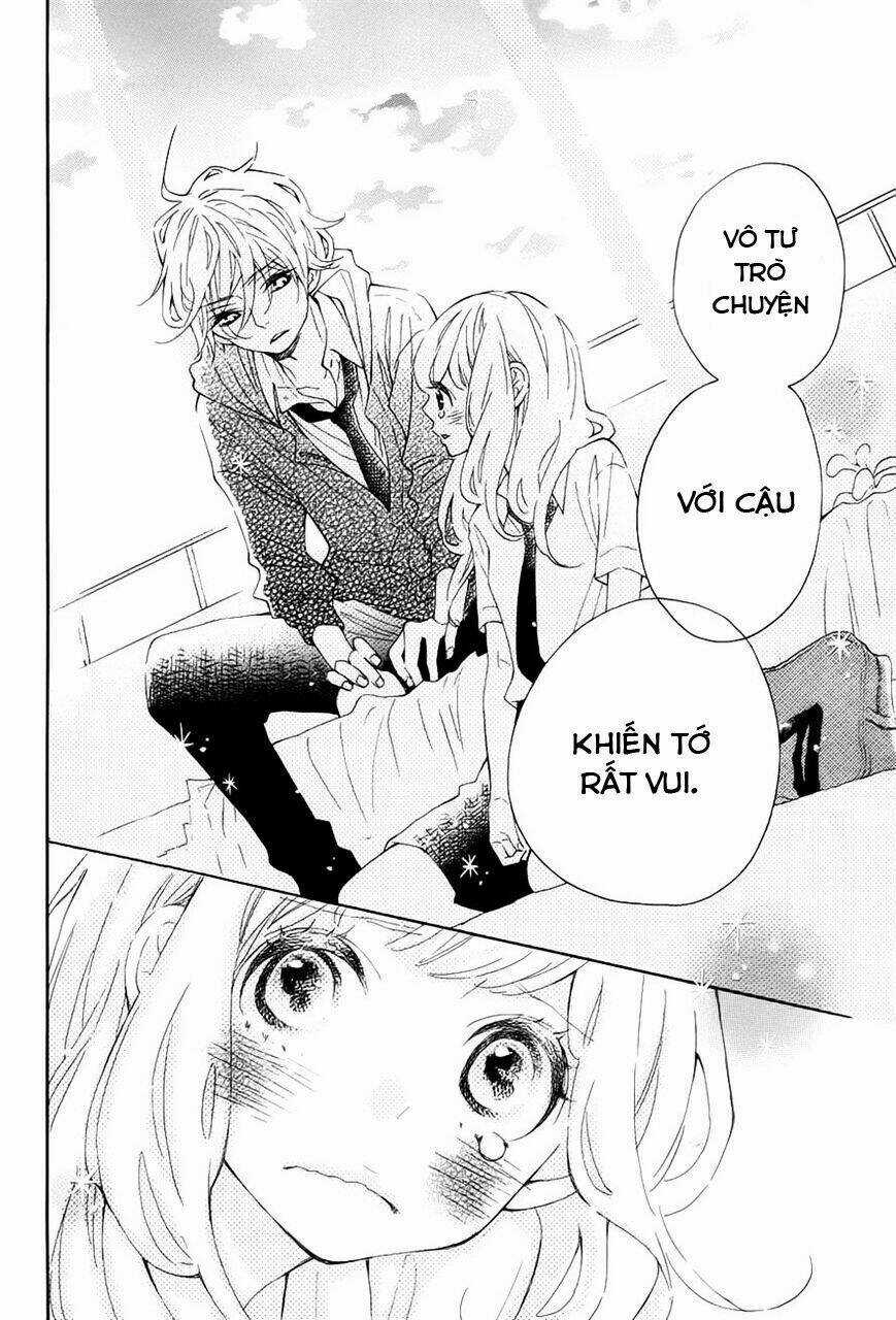 Koisuru Harinezumi Chapter 14 trang 31