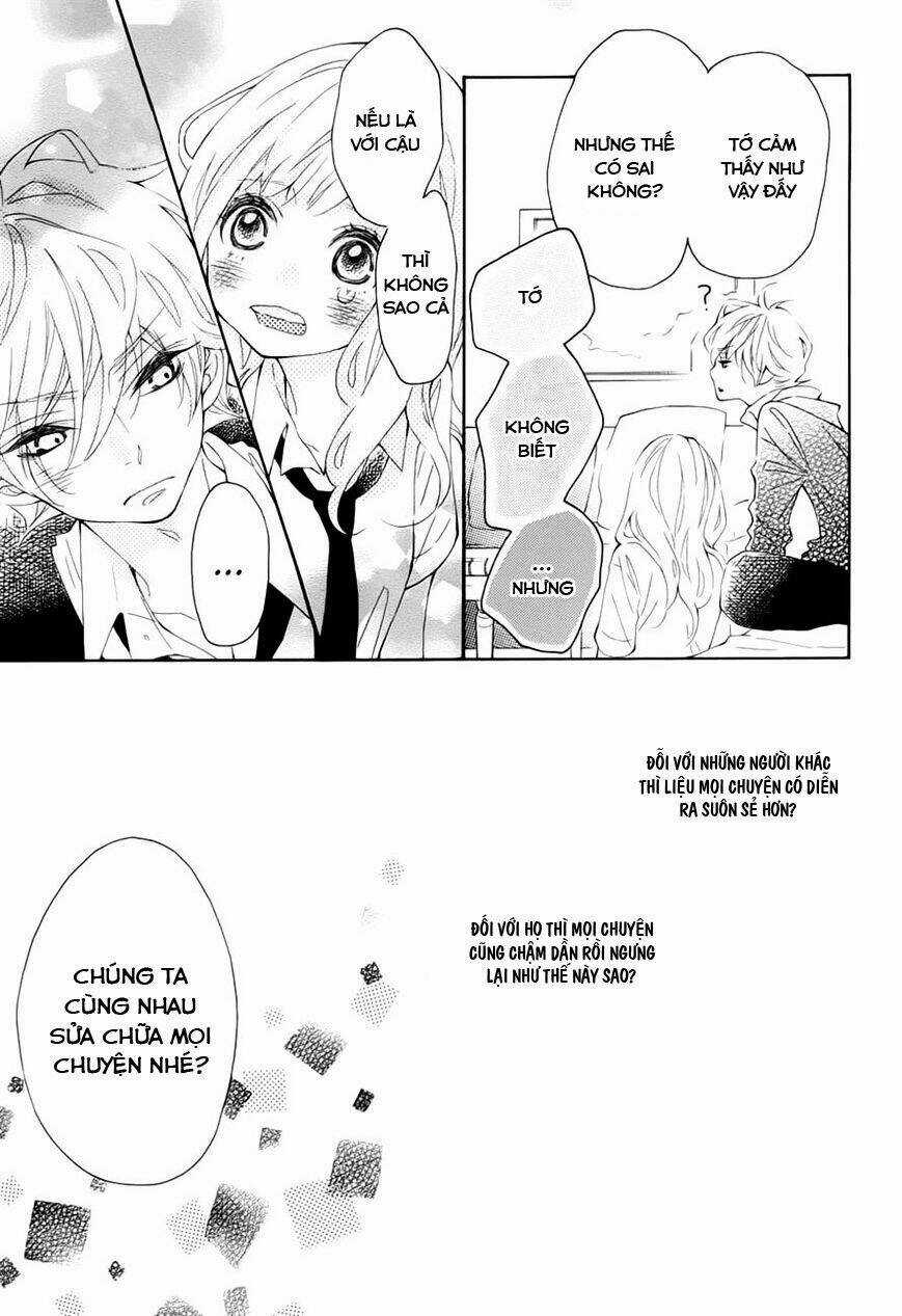 Koisuru Harinezumi Chapter 14 trang 32