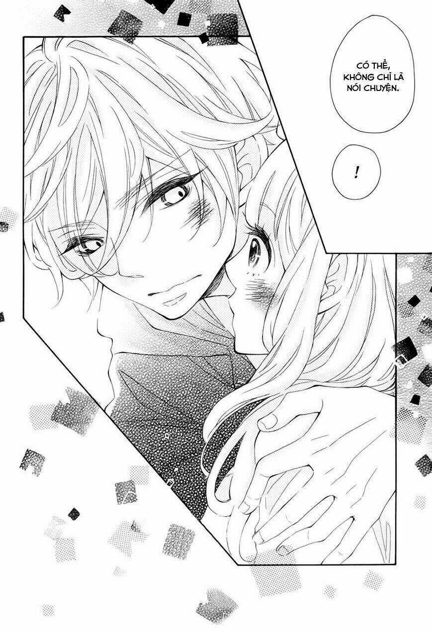 Koisuru Harinezumi Chapter 14 trang 33