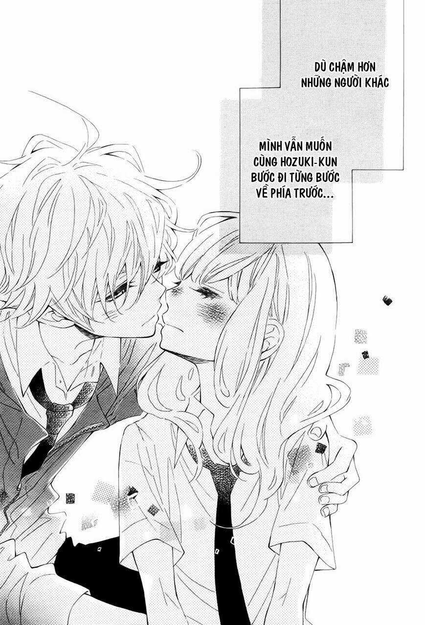 Koisuru Harinezumi Chapter 14 trang 34