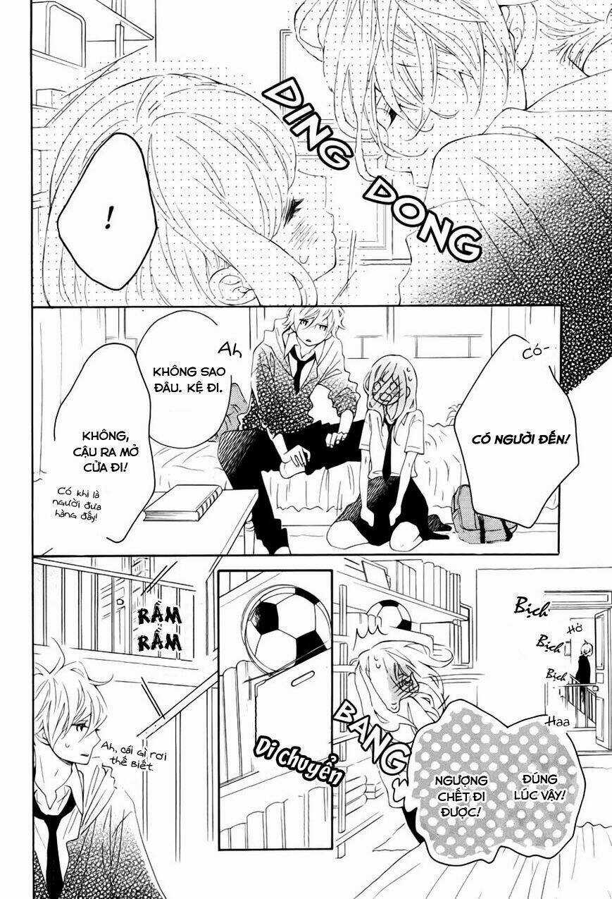 Koisuru Harinezumi Chapter 14 trang 35