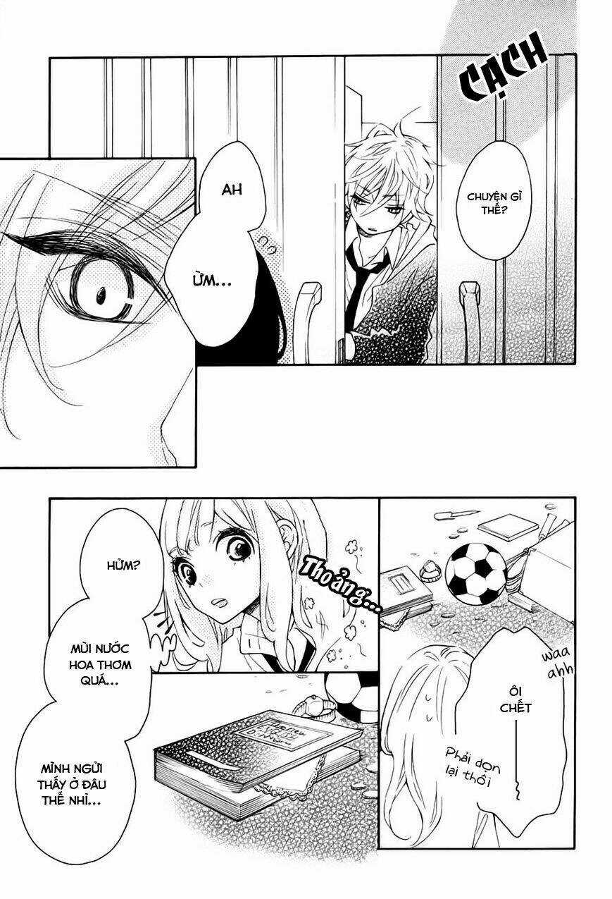 Koisuru Harinezumi Chapter 14 trang 36