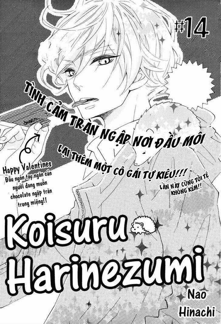 Koisuru Harinezumi Chapter 14 trang 4