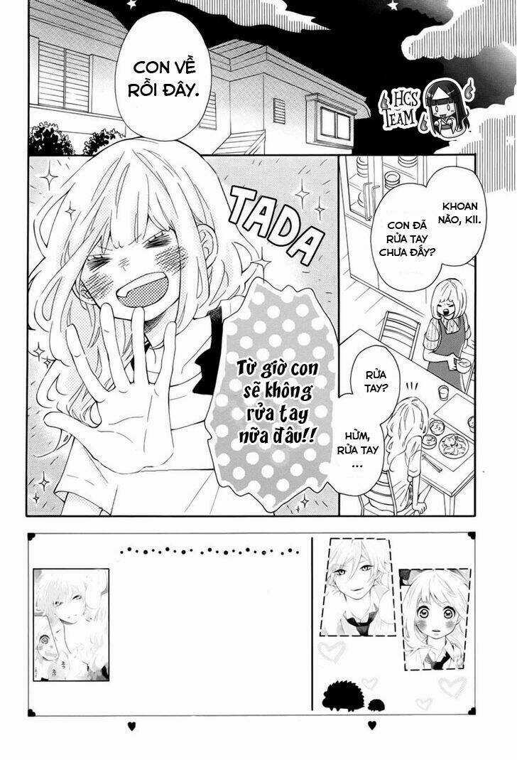 Koisuru Harinezumi Chapter 14 trang 5