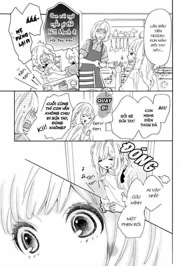 Koisuru Harinezumi Chapter 14 trang 6