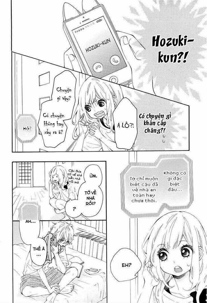 Koisuru Harinezumi Chapter 14 trang 7