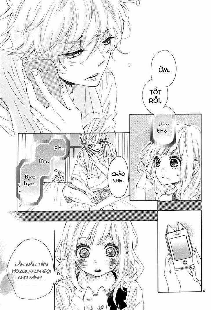 Koisuru Harinezumi Chapter 14 trang 8