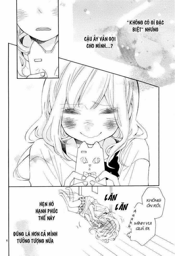 Koisuru Harinezumi Chapter 14 trang 9