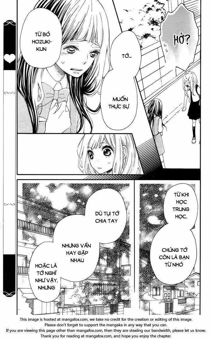 Koisuru Harinezumi Chapter 15 trang 10