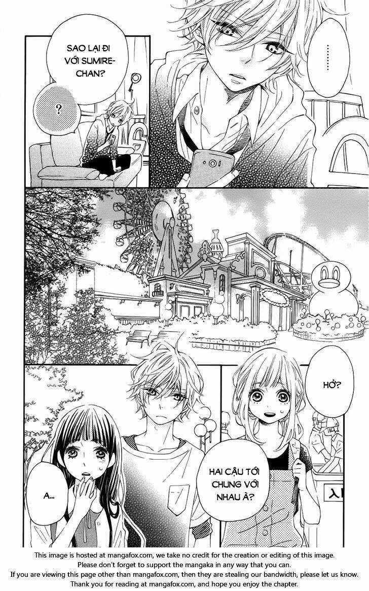 Koisuru Harinezumi Chapter 15 trang 13