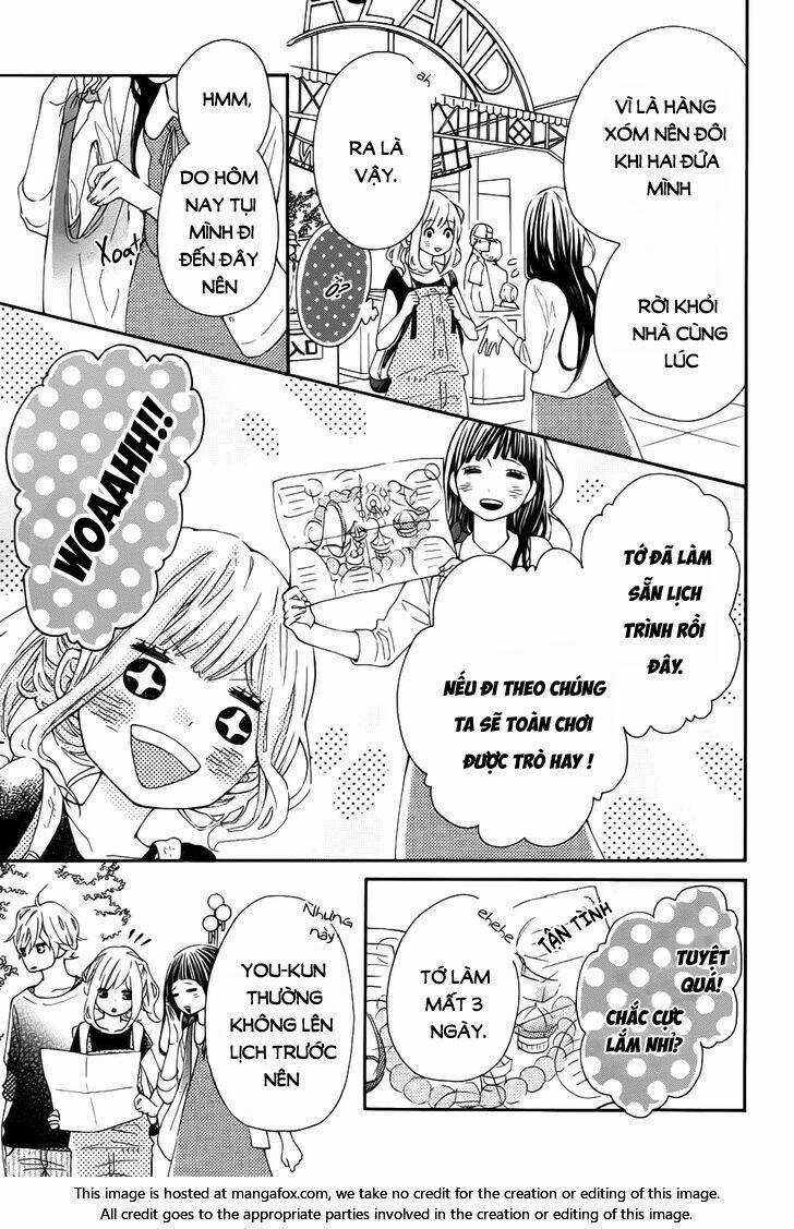 Koisuru Harinezumi Chapter 15 trang 14