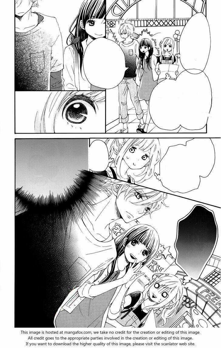 Koisuru Harinezumi Chapter 15 trang 15