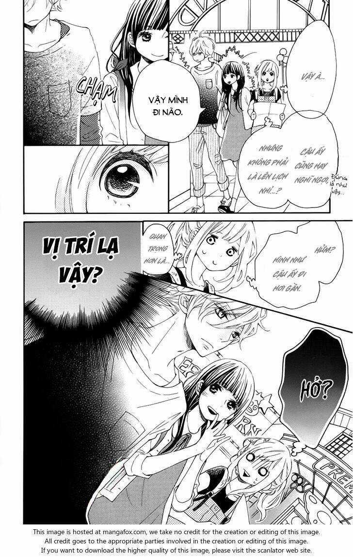 Koisuru Harinezumi Chapter 15 trang 16