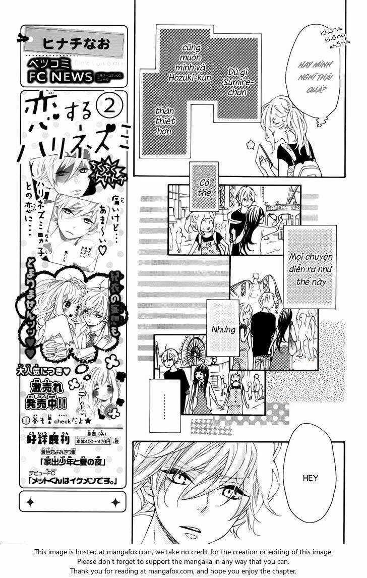 Koisuru Harinezumi Chapter 15 trang 17