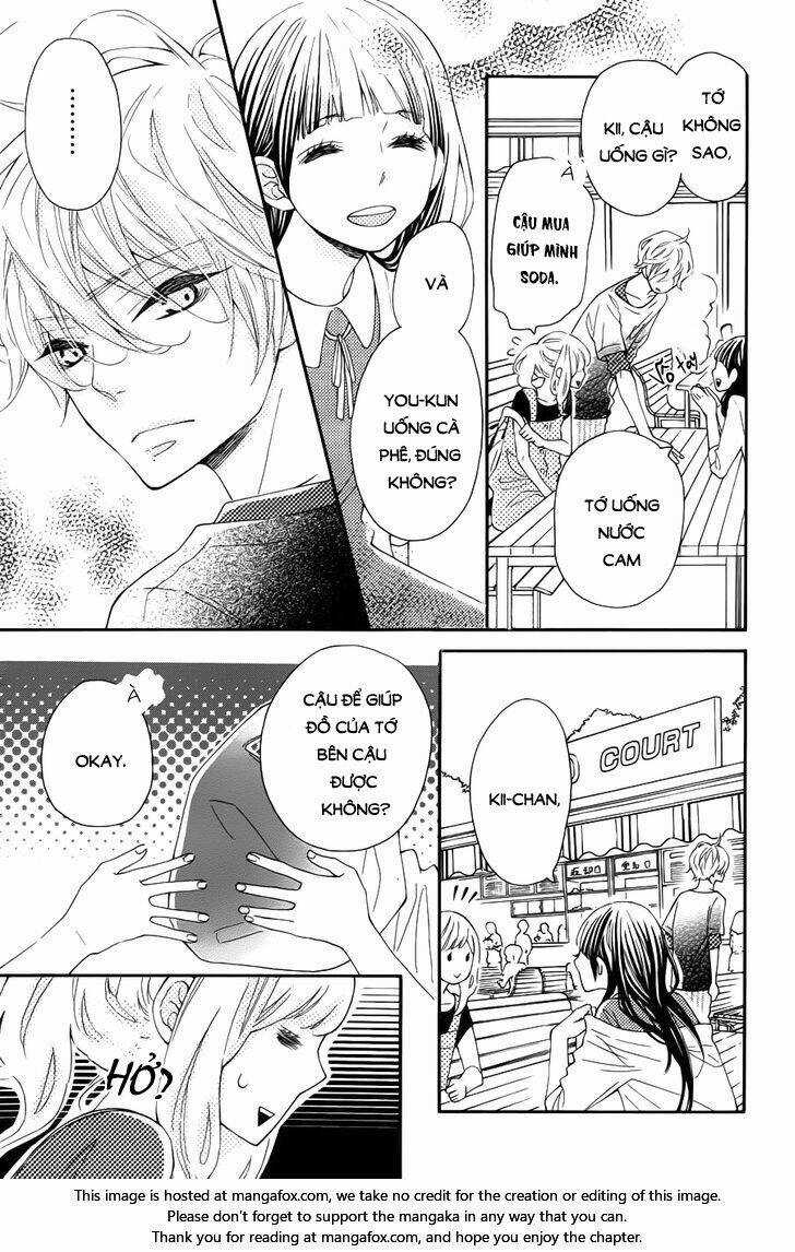 Koisuru Harinezumi Chapter 15 trang 19