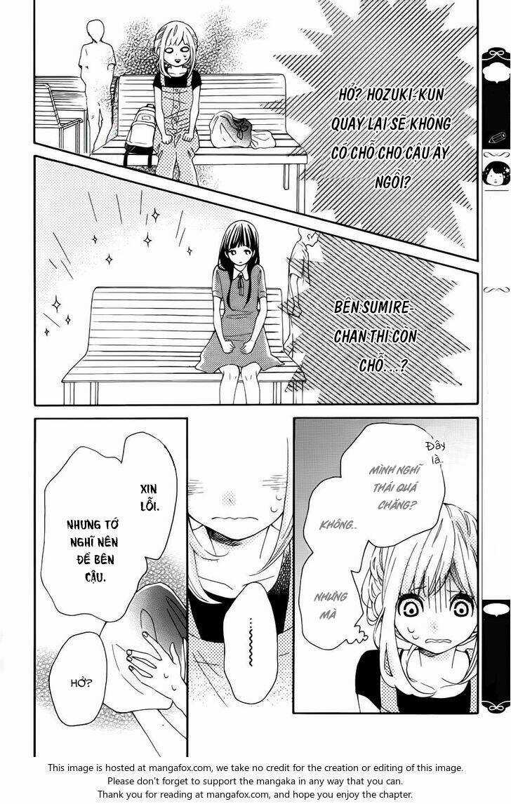 Koisuru Harinezumi Chapter 15 trang 20