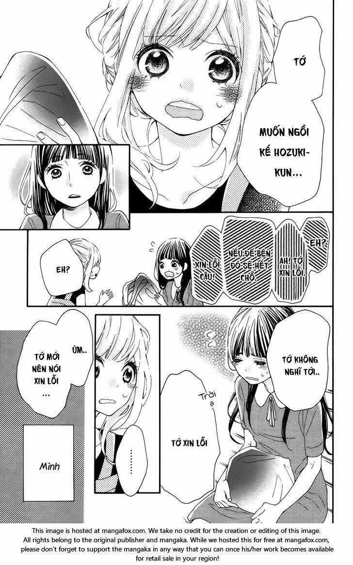 Koisuru Harinezumi Chapter 15 trang 21