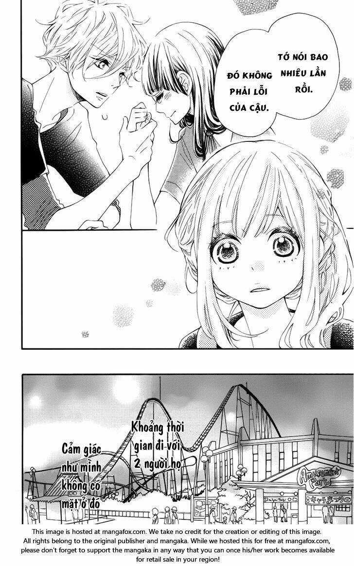 Koisuru Harinezumi Chapter 15 trang 24