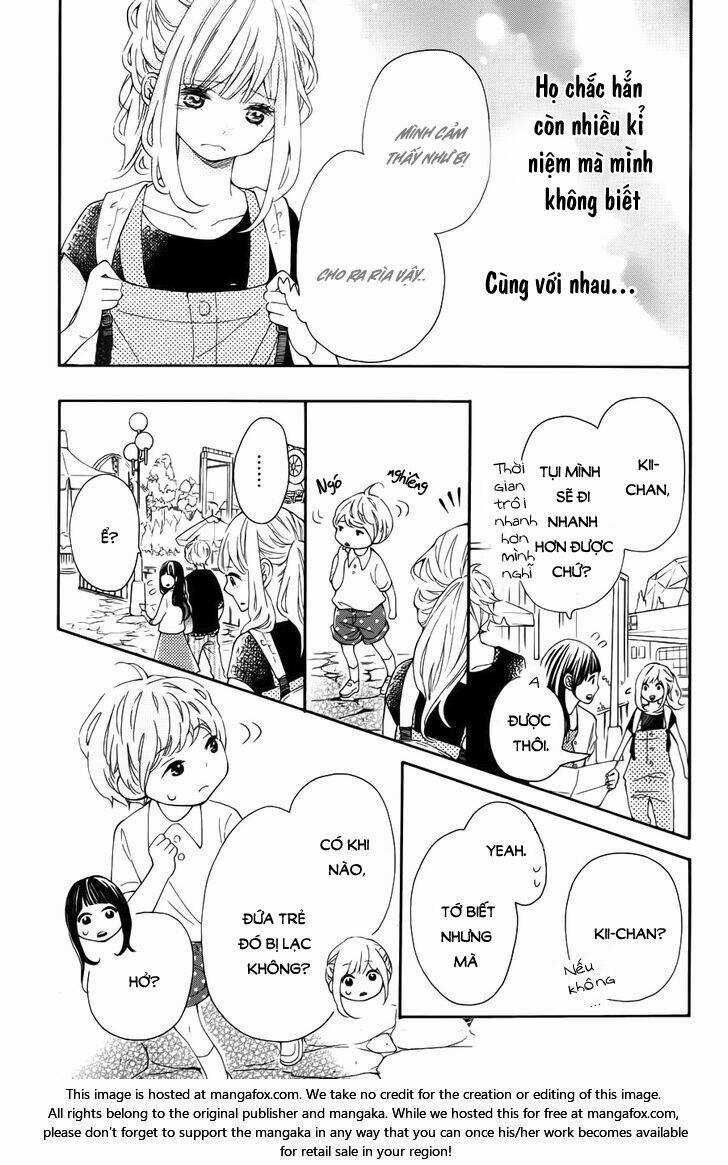 Koisuru Harinezumi Chapter 15 trang 25