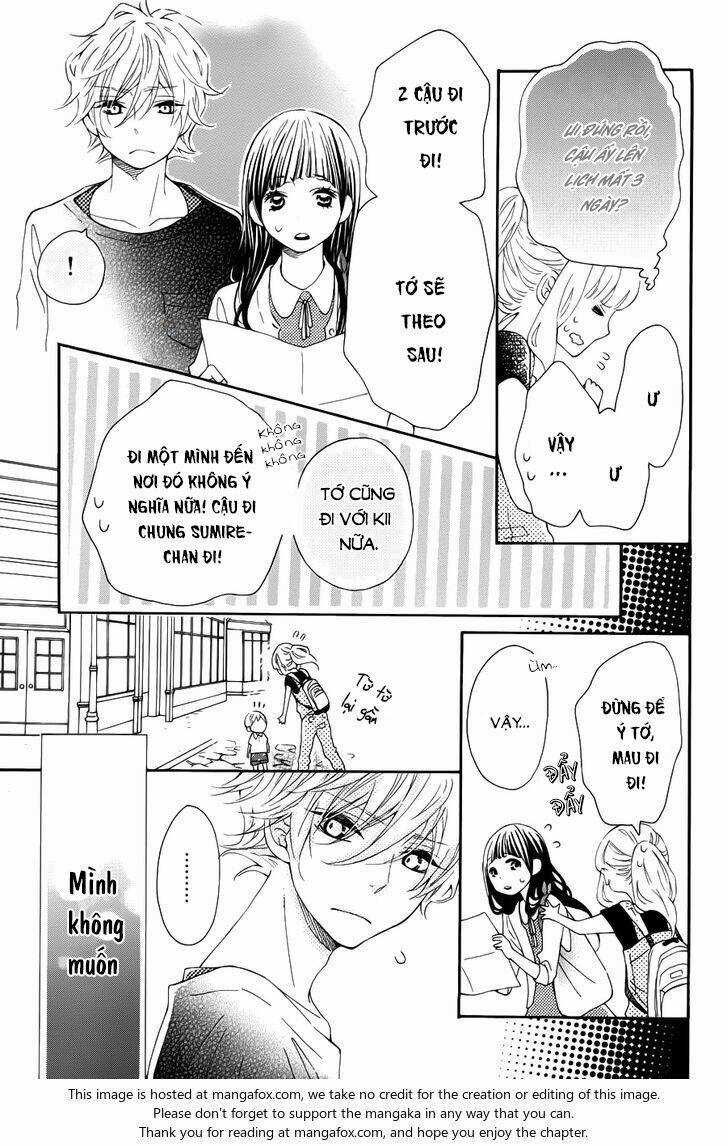 Koisuru Harinezumi Chapter 15 trang 27