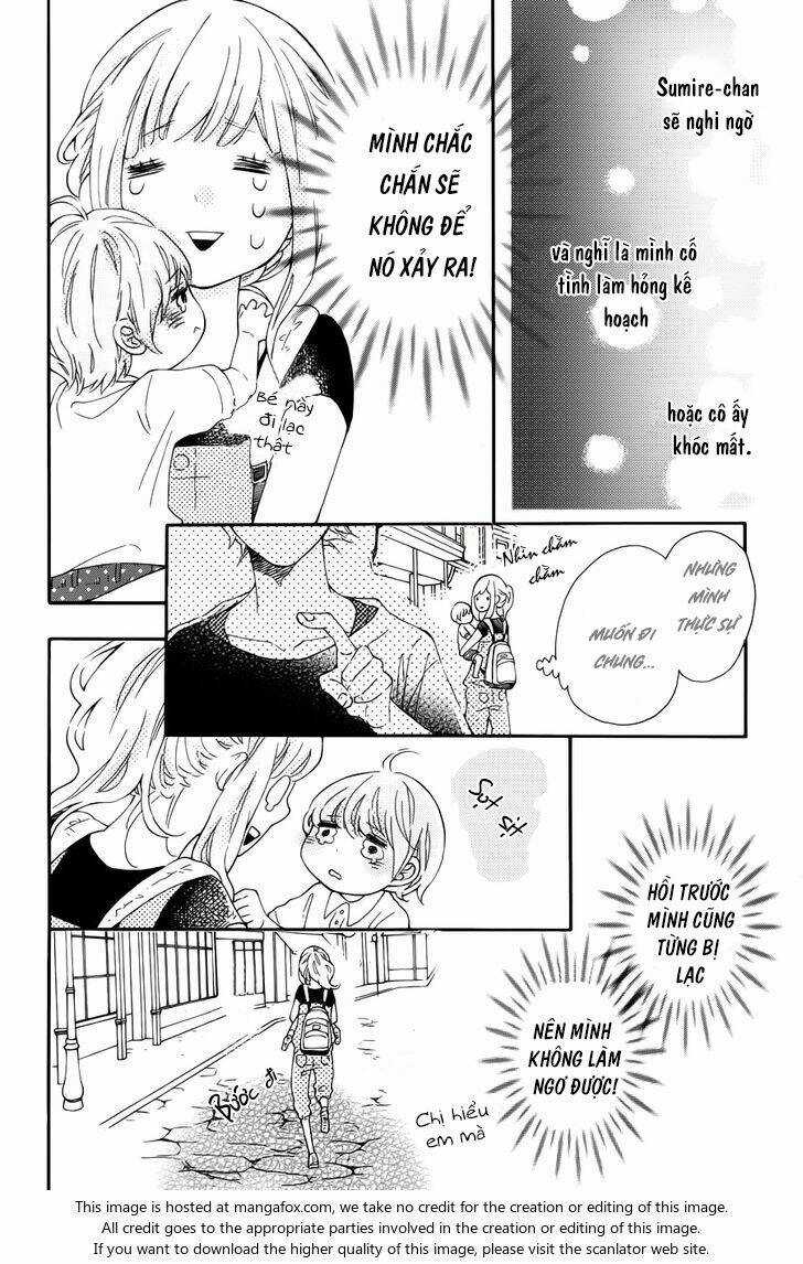 Koisuru Harinezumi Chapter 15 trang 28